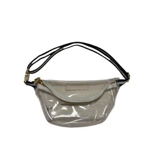 Stoney Clover Lane Clear Fanny Black White Clear